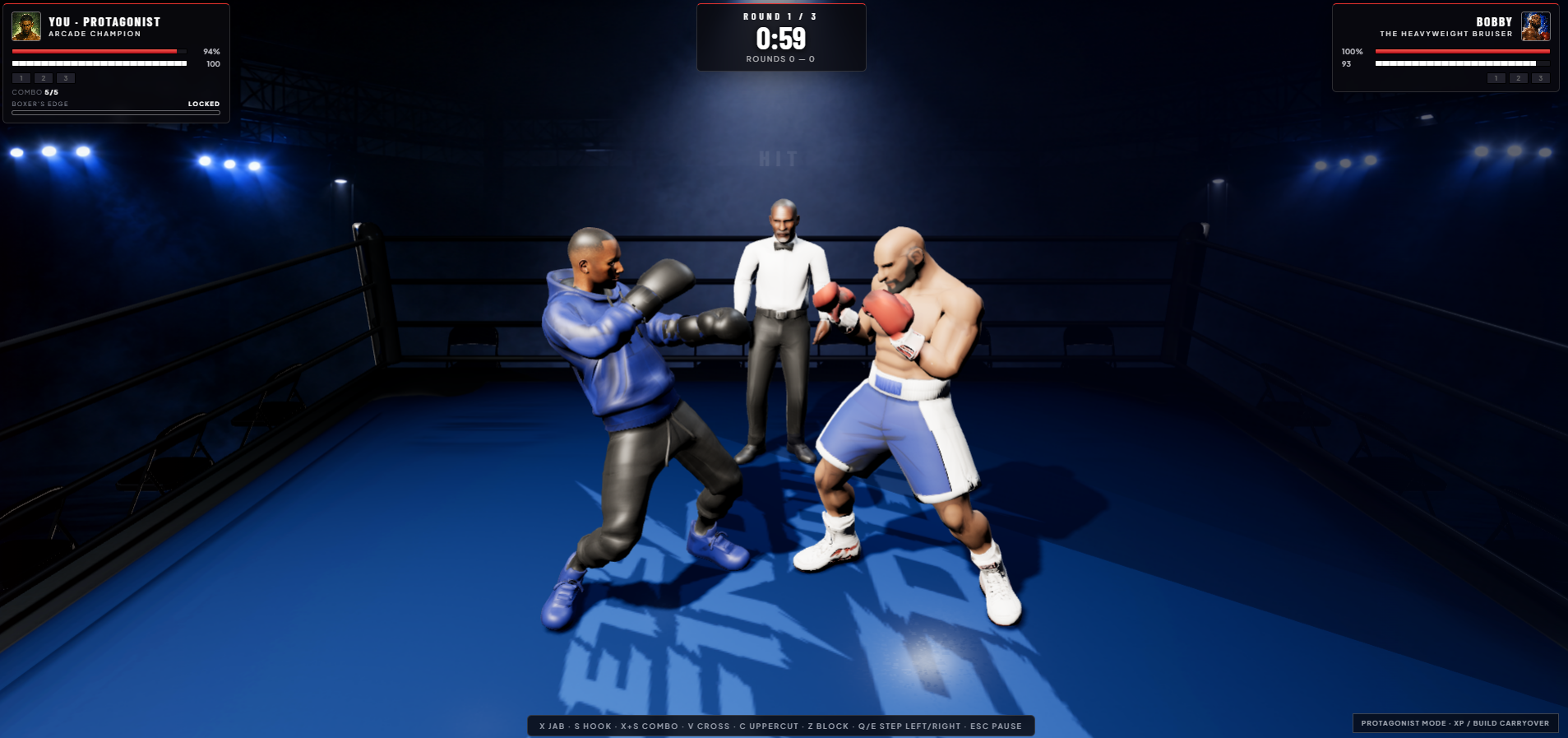 Protagonist Mode