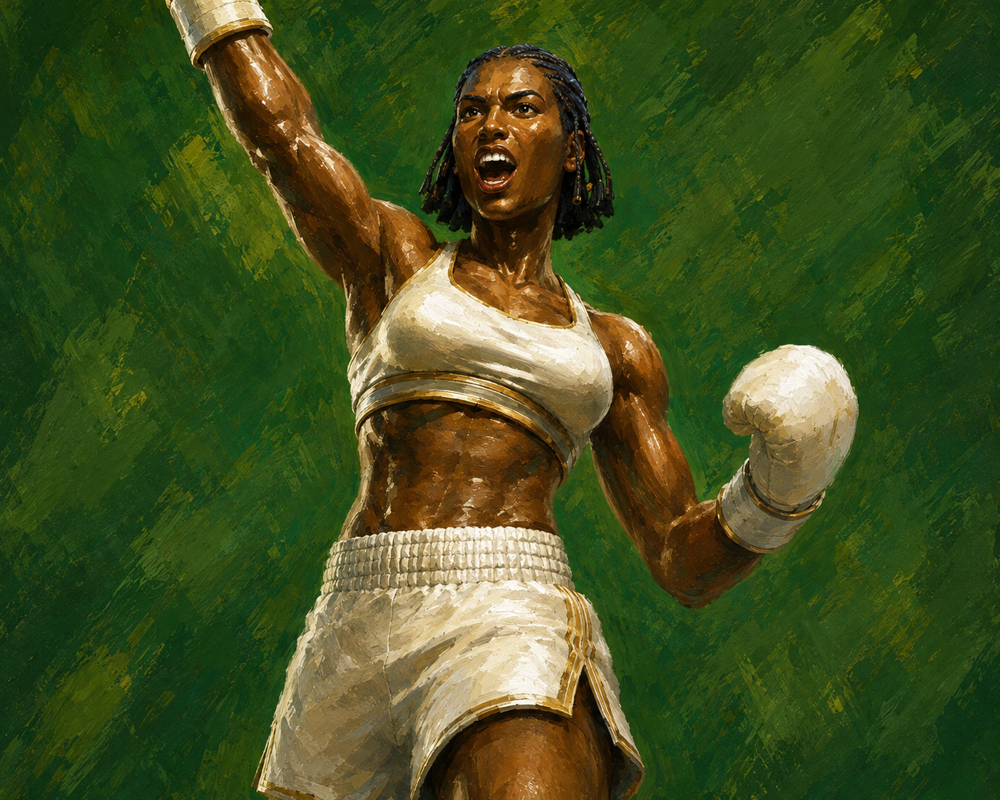BOXAR'S EDGE fighter Feesa