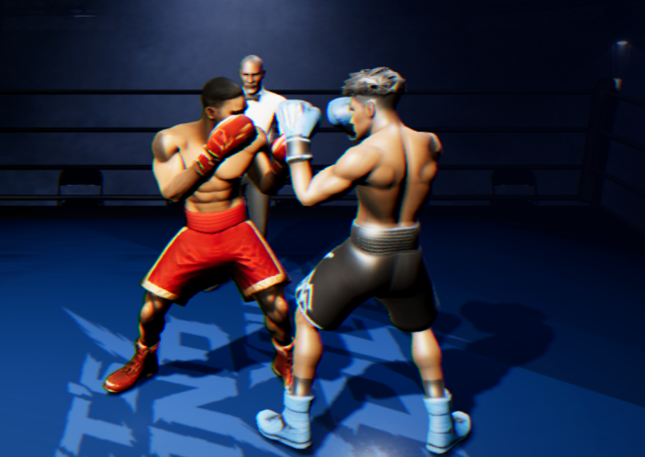 BOXAR'S EDGE gameplay fight