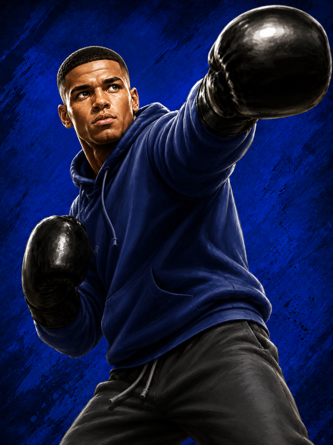 BOXAR'S EDGE protagonist